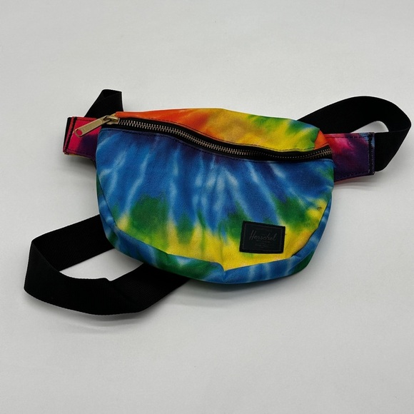 Herschel Supply Company Handbags - Herschel Multicolor Tye-dye Waist Fanny Pack or Crossbody Bag Unused